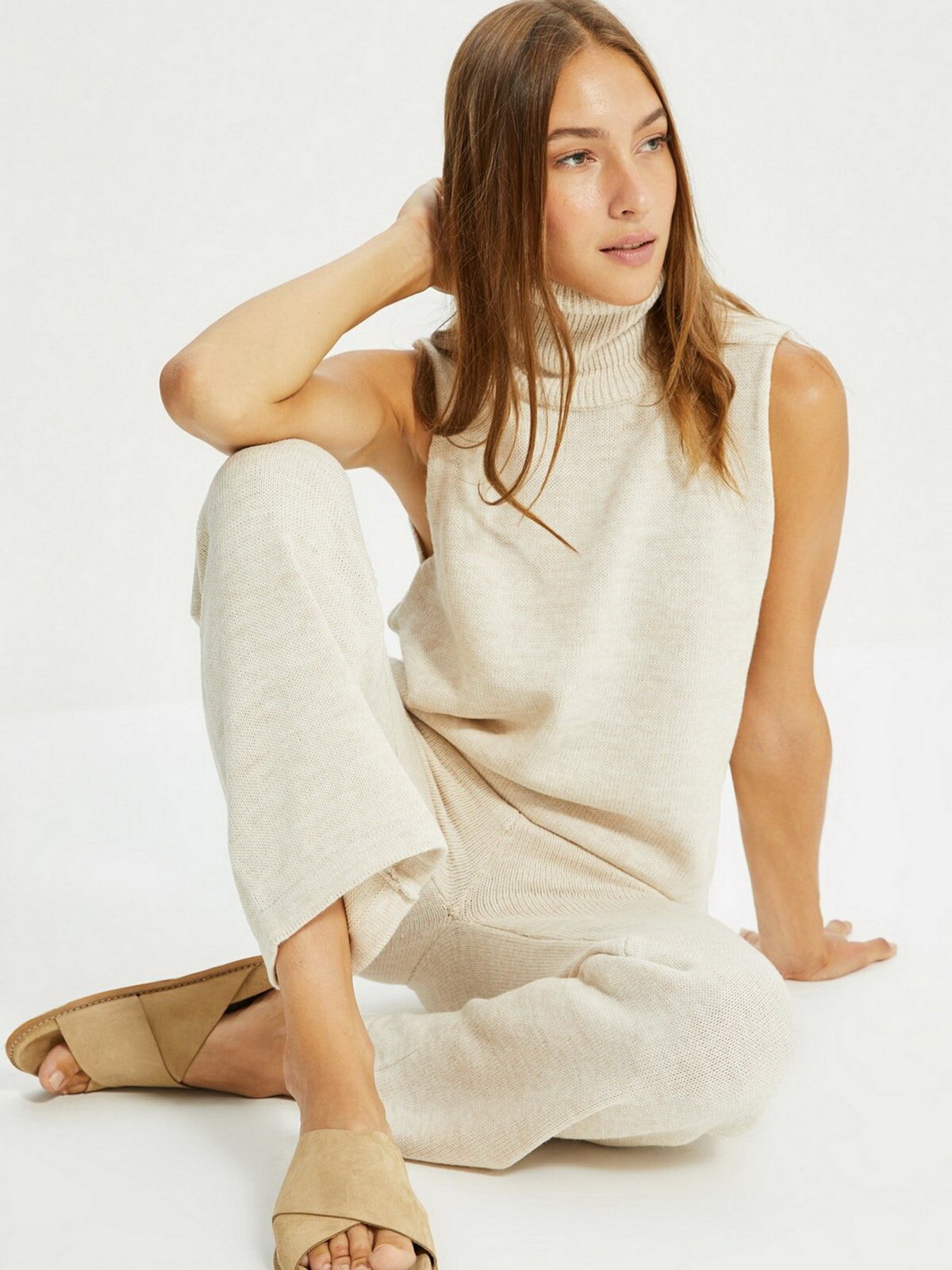 Костюм Trendyol модель TWOAW22AU0028/Bej Фото