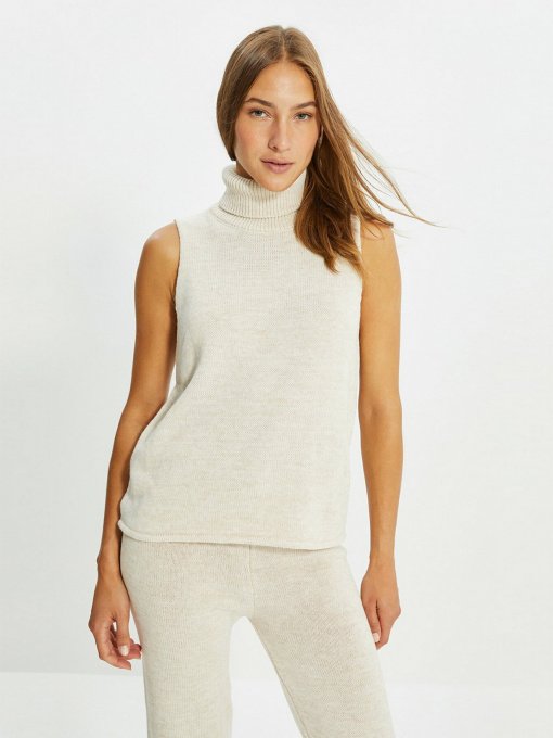 Повсякденний костюм Trendyol модель TWOAW22AU0028/Bej Фото