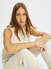 Повсякденний костюм Trendyol модель TWOAW22AU0028/Bej Фото