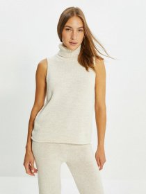 Повсякденний костюм Trendyol модель TWOAW22AU0028/Bej Фото