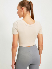 Топ Trendyol модель TWOAW22BZ0449/Bej Фото