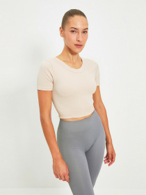 Топ Trendyol модель TWOAW22BZ0449/Bej Фото