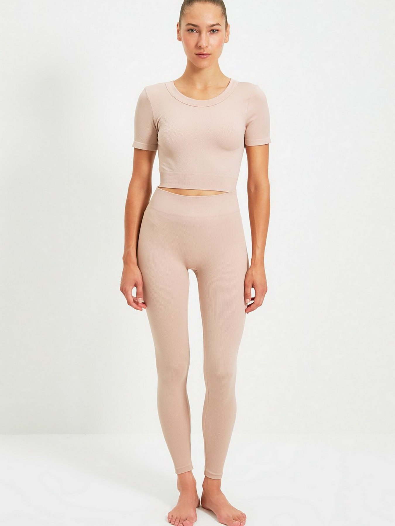 Топ Trendyol модель TWOAW22BZ0449/Gul Kurusu Фото