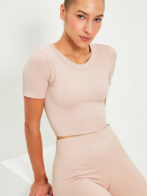 Топ Trendyol модель TWOAW22BZ0449/Gul Kurusu Фото