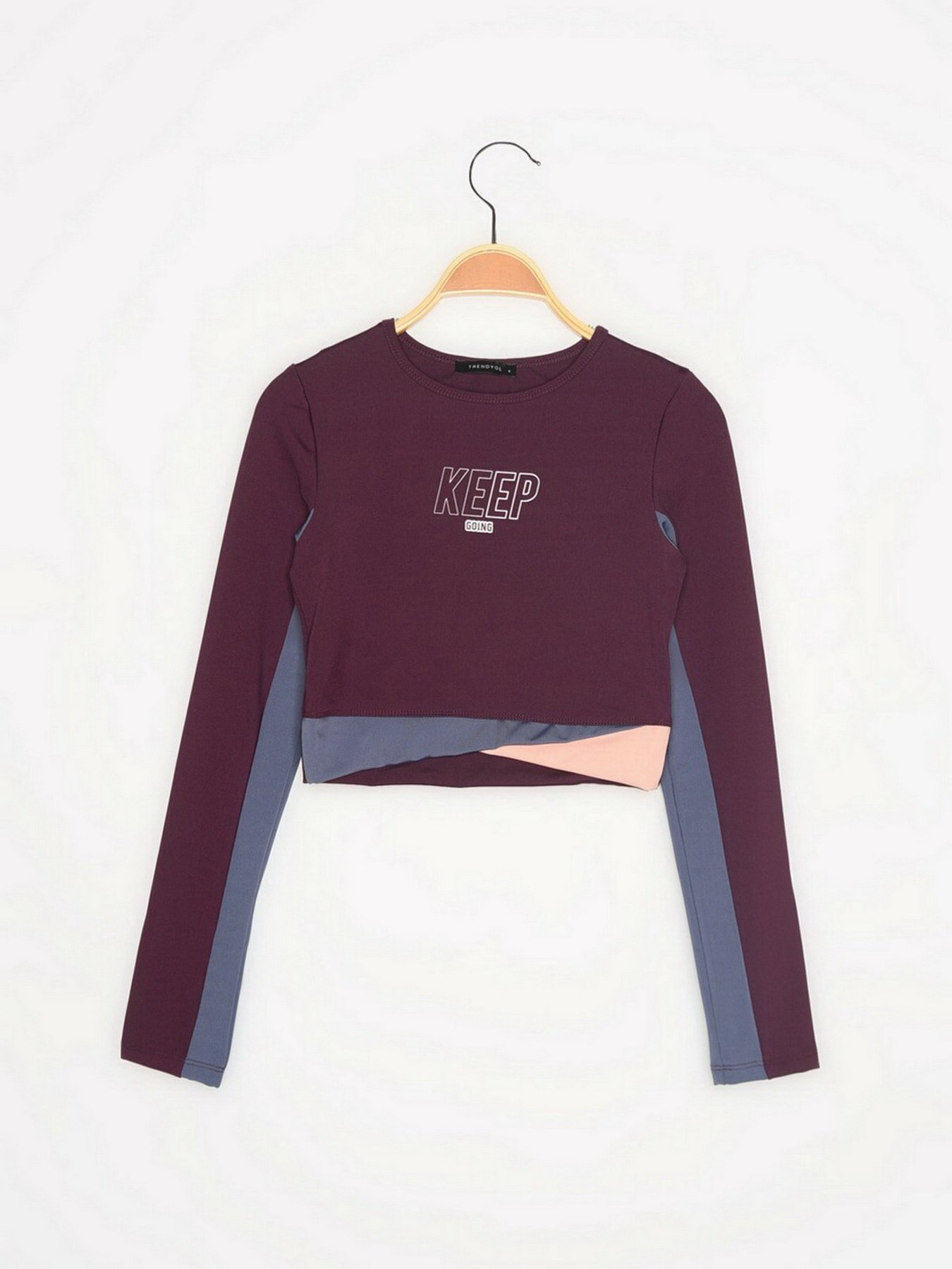 Топ Trendyol модель TWOAW22BZ0457/Murdum Фото