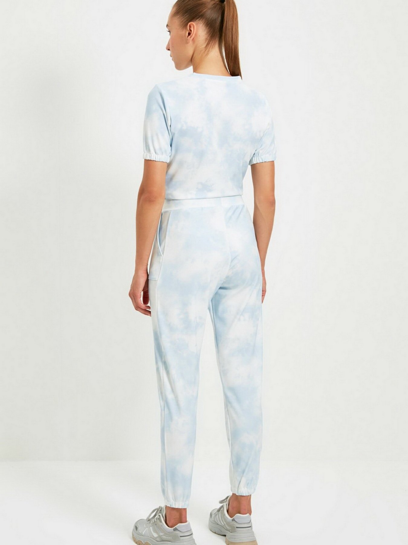 Штаны спортивные Trendyol модель TWOAW22EA0048/Mavi Фото