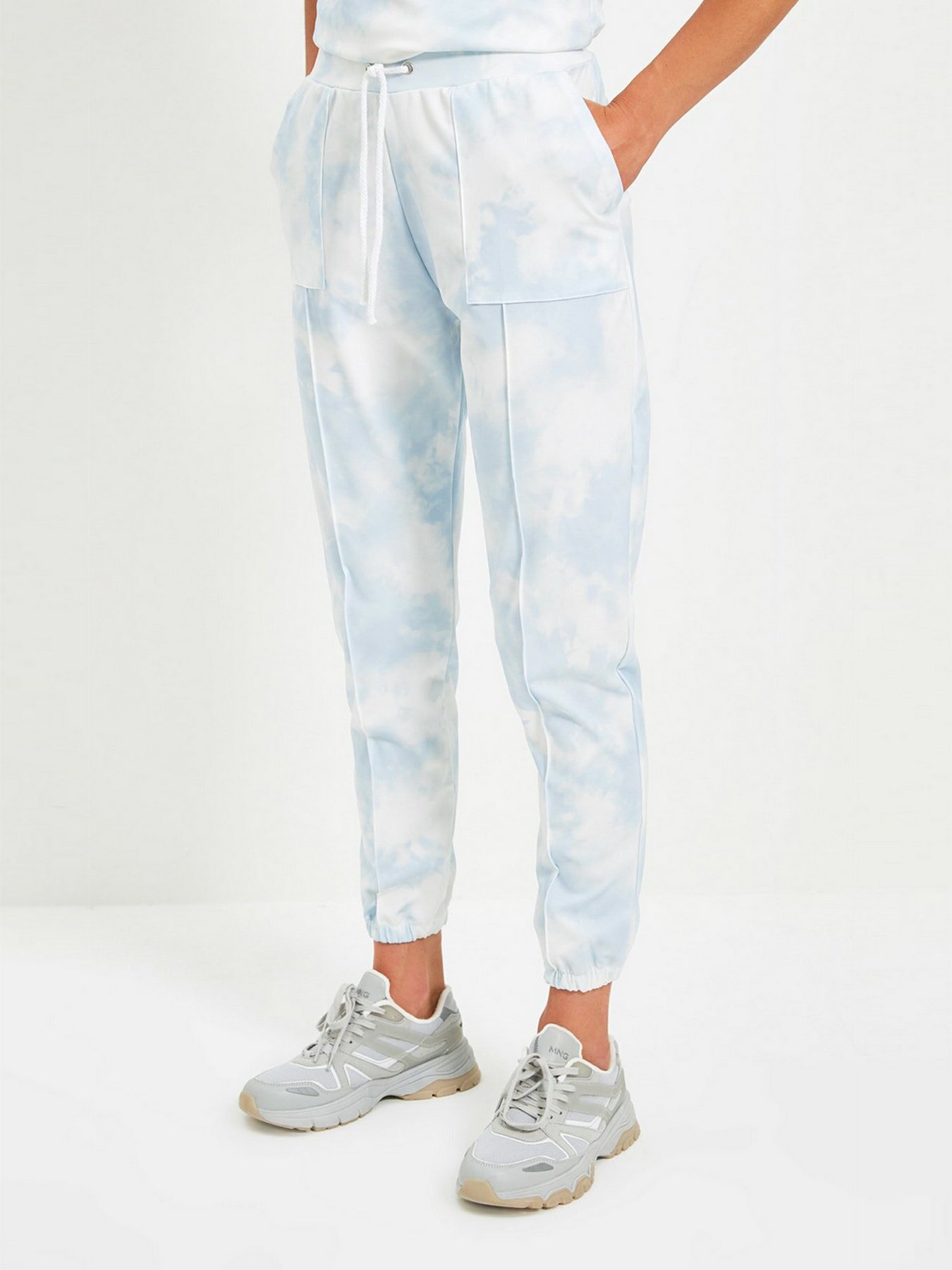 Спортивні штани Trendyol модель TWOAW22EA0048/Mavi Фото