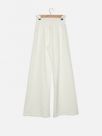 Штаны спортивные Trendyol модель TWOAW22EA0053/Ekru Фото