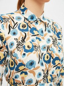 Платье макси Trendyol модель TCTSS21EL4272/Mavi Фото