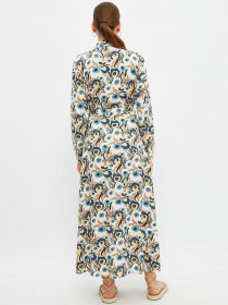 Платье макси Trendyol модель TCTSS21EL4272/Mavi Фото