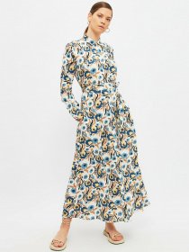 Платье макси Trendyol модель TCTSS21EL4272/Mavi Фото