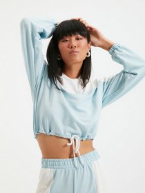 Спортивний костюм Trendyol модель TWOAW22EM0006/Mavi Фото