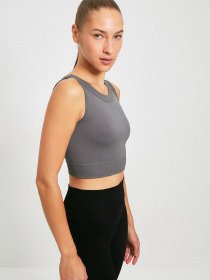 Топ Trendyol модель TWOAW22SS0011/Antrasit Фото