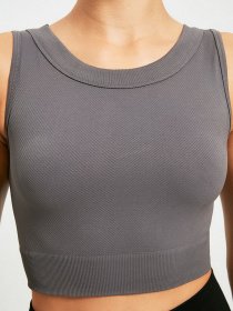 Топ Trendyol модель TWOAW22SS0011/Antrasit Фото