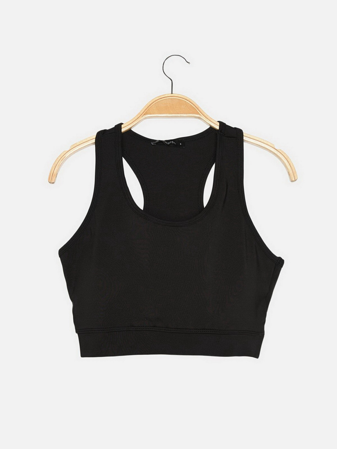 Топ Trendyol модель TWOAW22SS0014/Siyah Фото