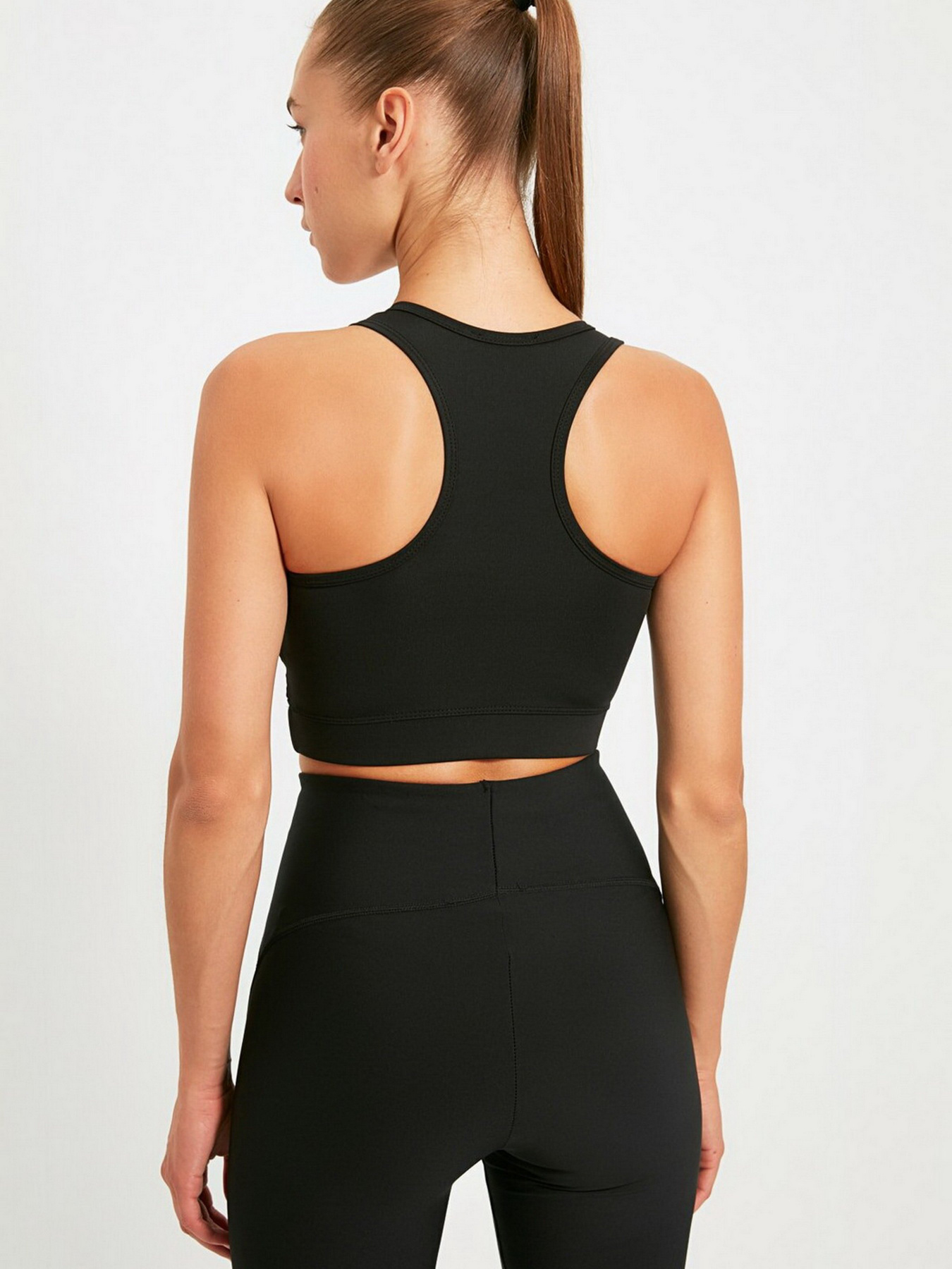 Топ Trendyol модель TWOAW22SS0014/Siyah Фото