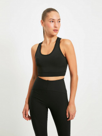 Топ Trendyol модель TWOAW22SS0014/Siyah Фото