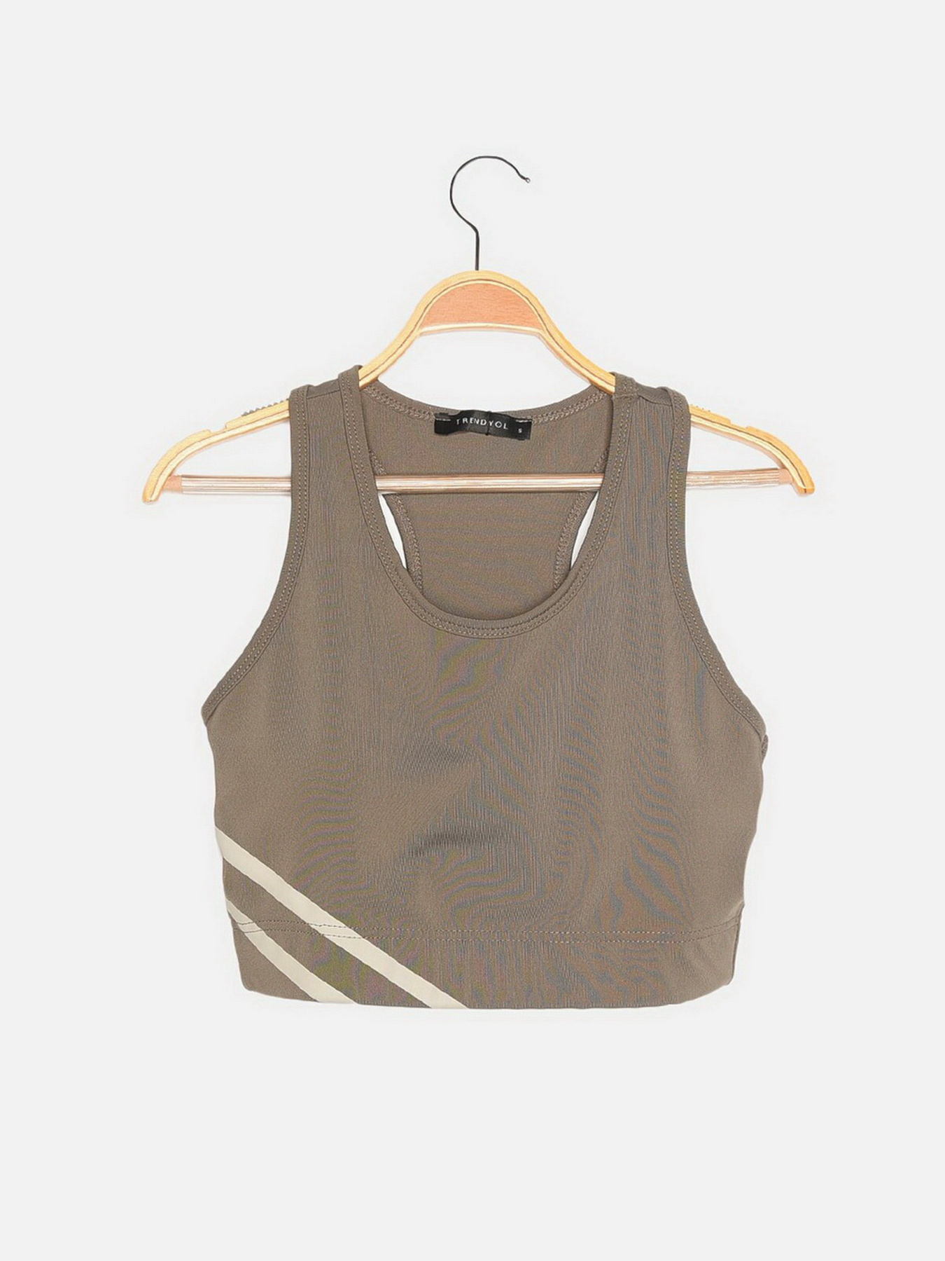 Топ Trendyol модель TWOAW22SS0016/Koyu Haki Фото