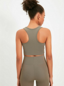 Топ Trendyol модель TWOAW22SS0016/Koyu Haki Фото