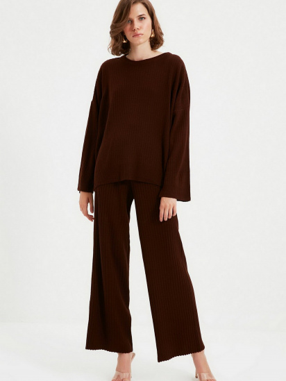 Костюм Trendyol модель TWOSS20AU0084/Kahverengi — фото 5 - INTERTOP