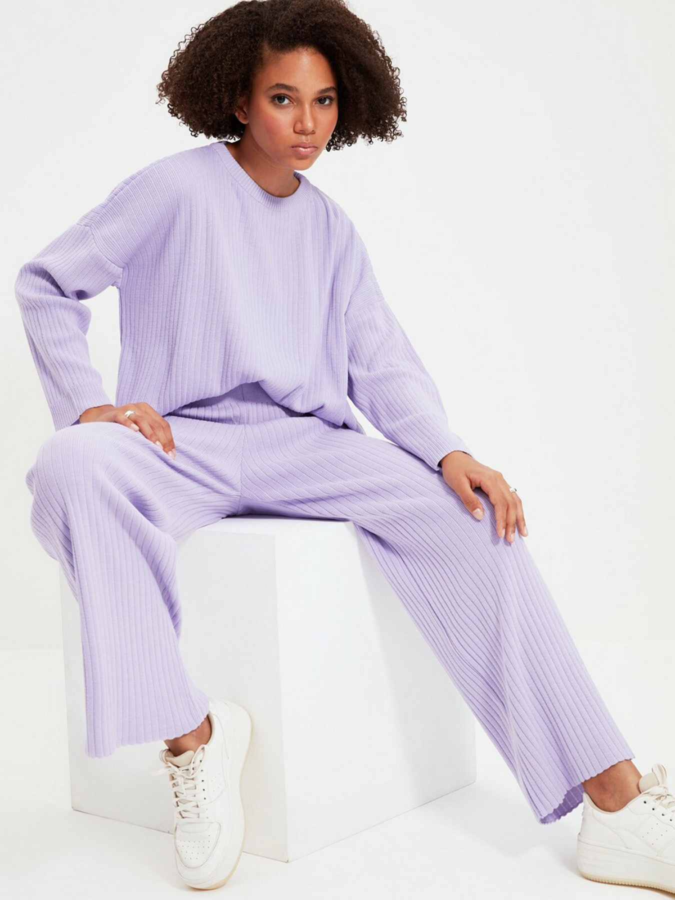 Костюм Trendyol модель TWOSS20AU0084/Lila Фото