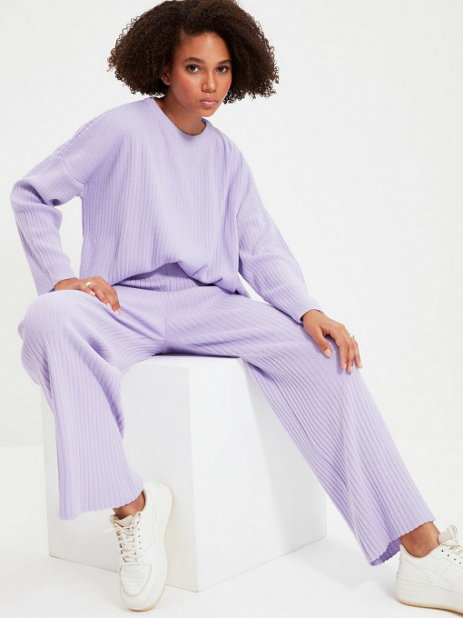 Костюм Trendyol модель TWOSS20AU0084/Lila Фото
