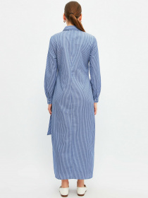 Платье макси Trendyol модель TCTSS21EL4278/Mavi Фото