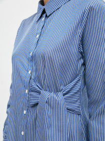 Платье макси Trendyol модель TCTSS21EL4278/Mavi Фото