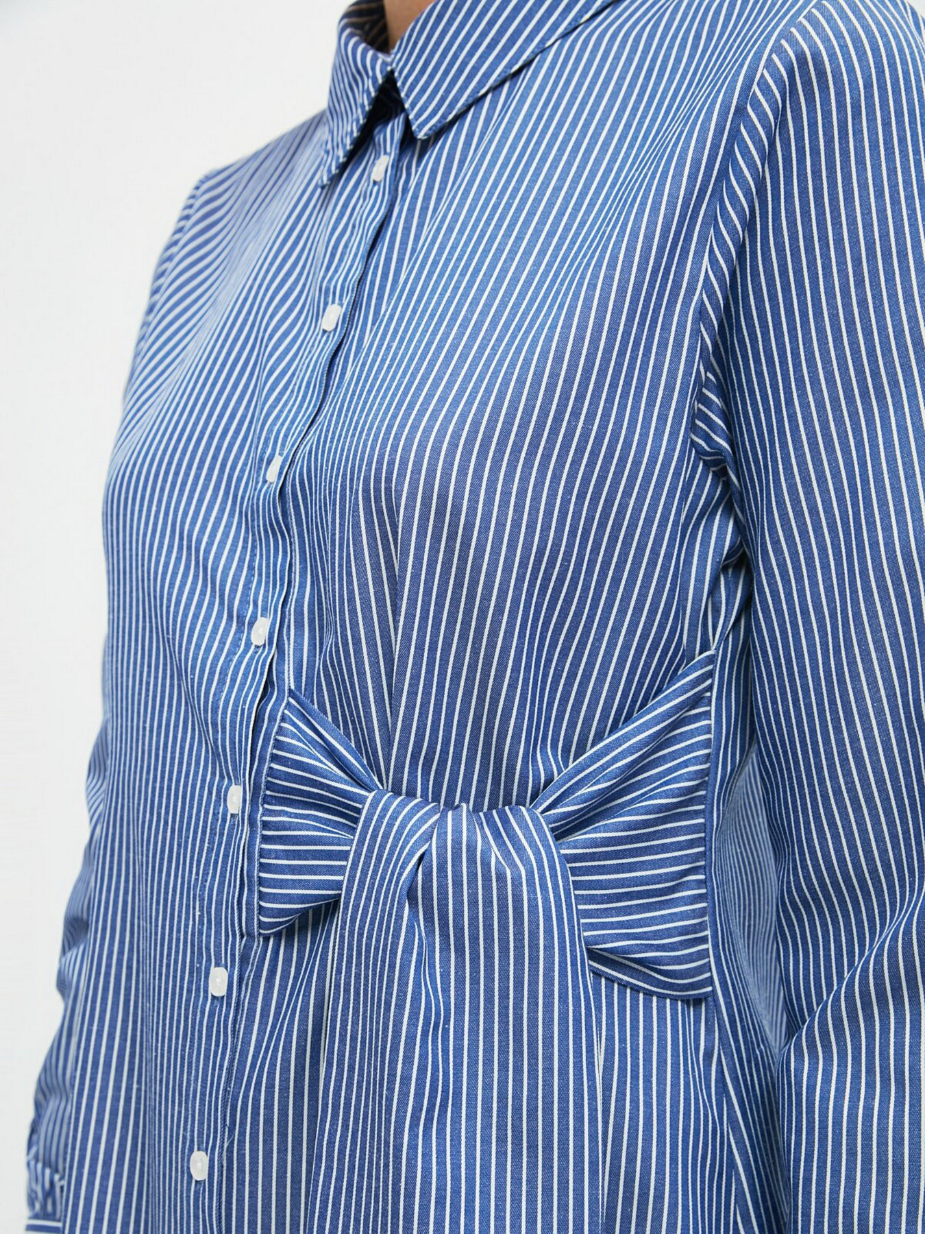 Платье макси Trendyol модель TCTSS21EL4278/Mavi Фото