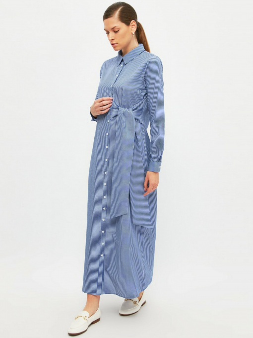 Сукня максі Trendyol модель TCTSS21EL4278/Mavi Фото