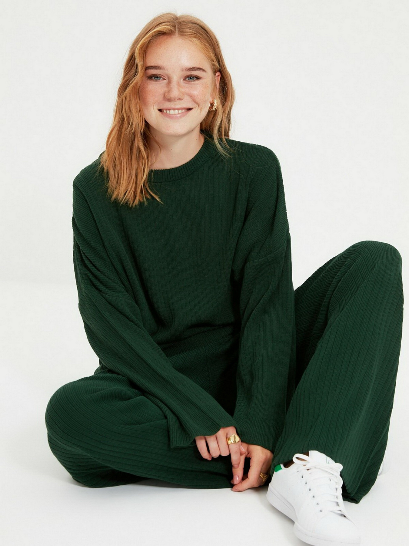 Костюм Trendyol модель TWOSS20AU0084/Zumrut Yesili Фото