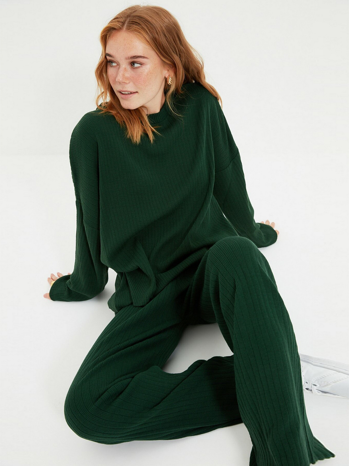 Костюм Trendyol модель TWOSS20AU0084/Zumrut Yesili Фото