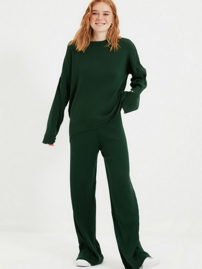Костюм Trendyol модель TWOSS20AU0084/Zumrut Yesili — фото 4 - INTERTOP