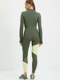 Леггинсы спортивные Trendyol модель TWOSS20TA0020/Haki Фото