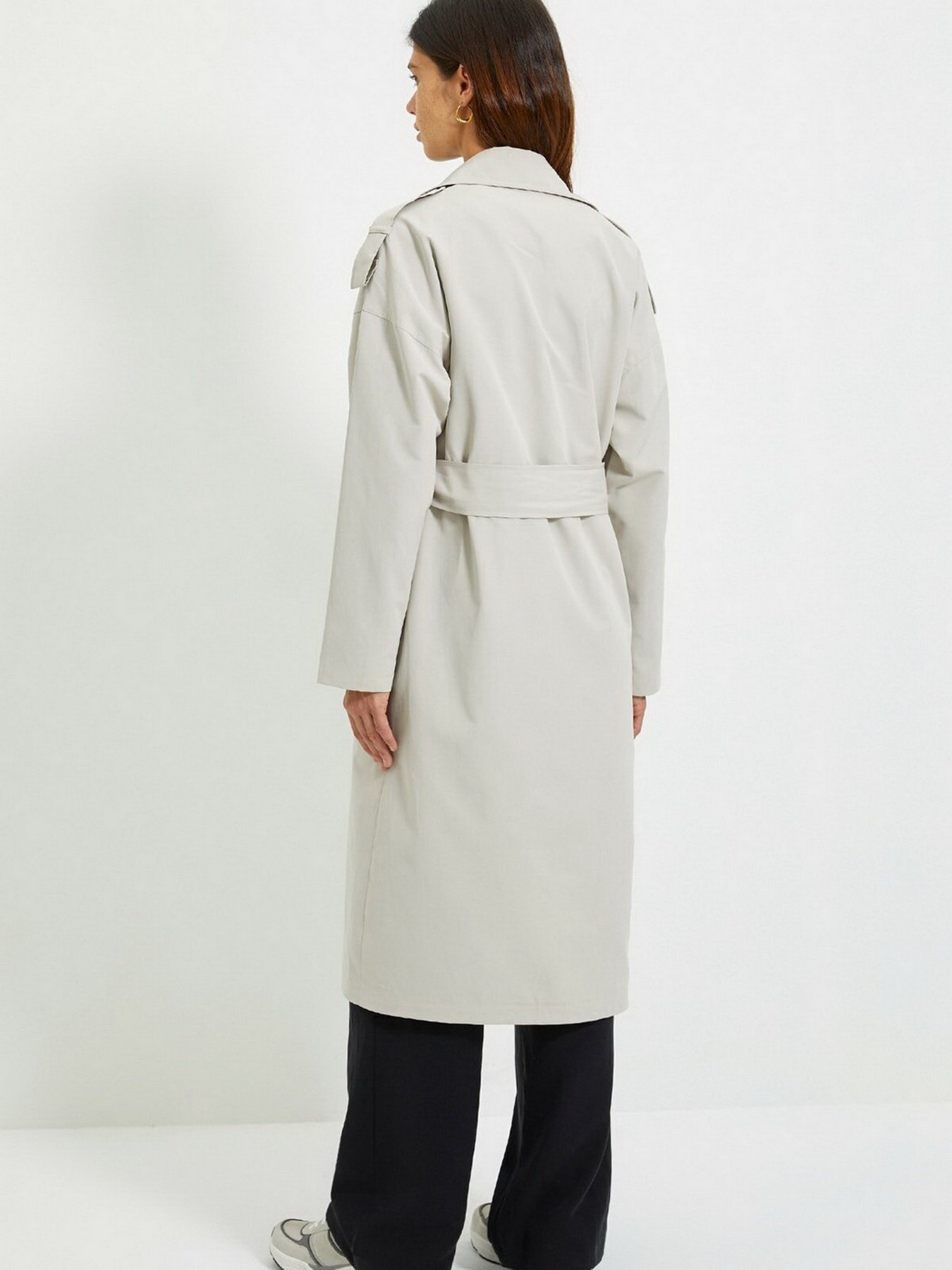 Плащ Trendyol модель TWOSS20TR0007/Tas Фото