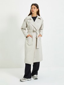 Плащ Trendyol модель TWOSS20TR0007/Tas Фото