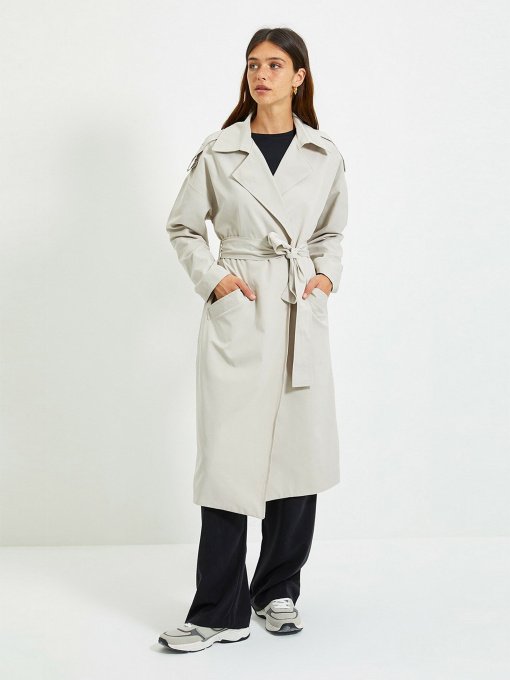 Плащ Trendyol модель TWOSS20TR0007/Tas Фото