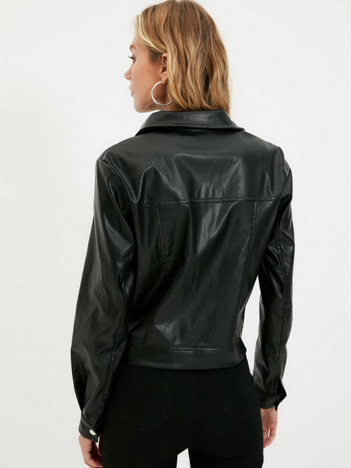 Рубашка Trendyol модель TWOSS21MO0082/Siyah Фото