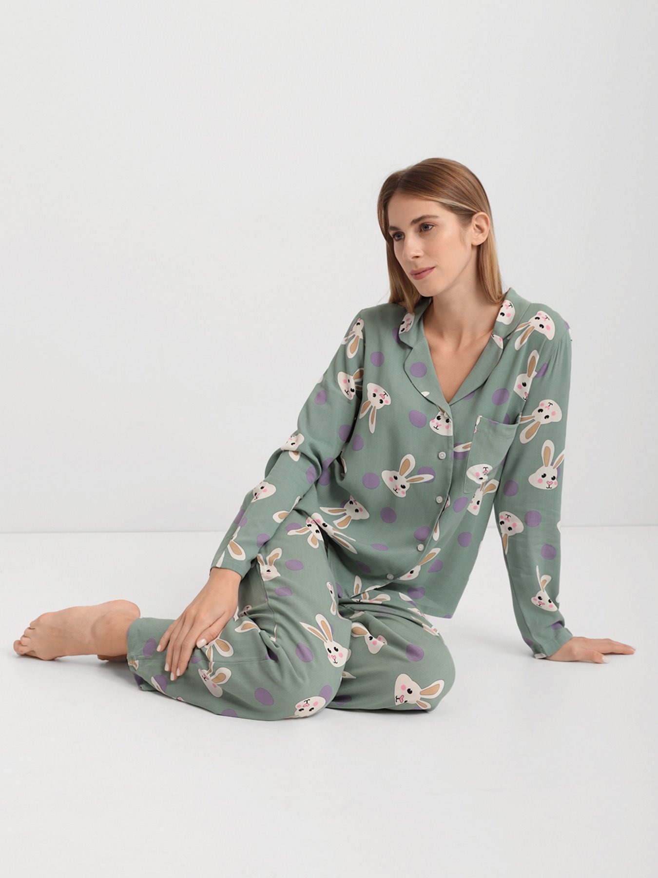 Піжама Trendyol модель THMAW21PT0048/Сok Renkli Фото