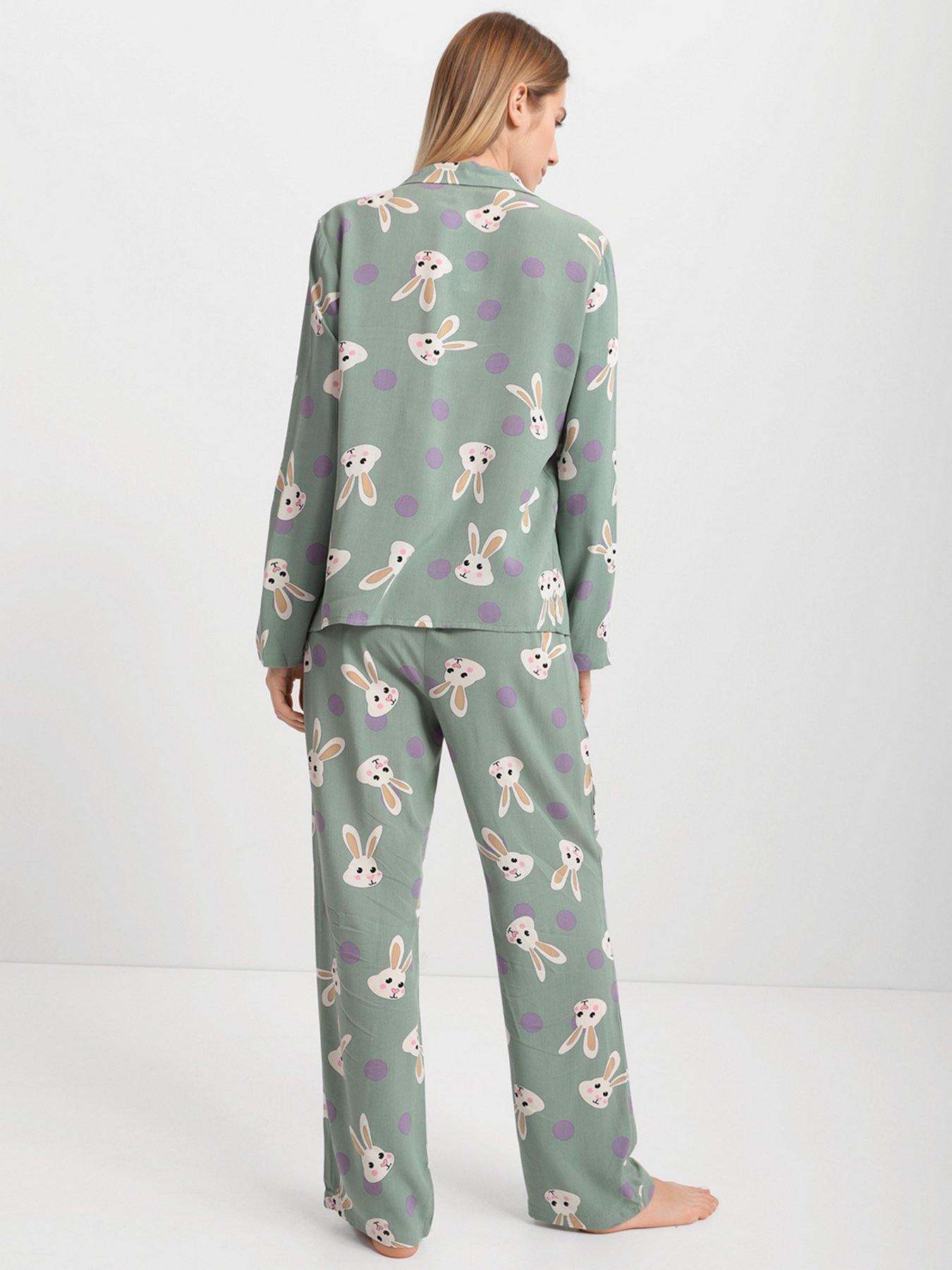 Пижама Trendyol модель THMAW21PT0048/Сok Renkli Фото