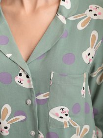 Пижама Trendyol модель THMAW21PT0048/Сok Renkli Фото