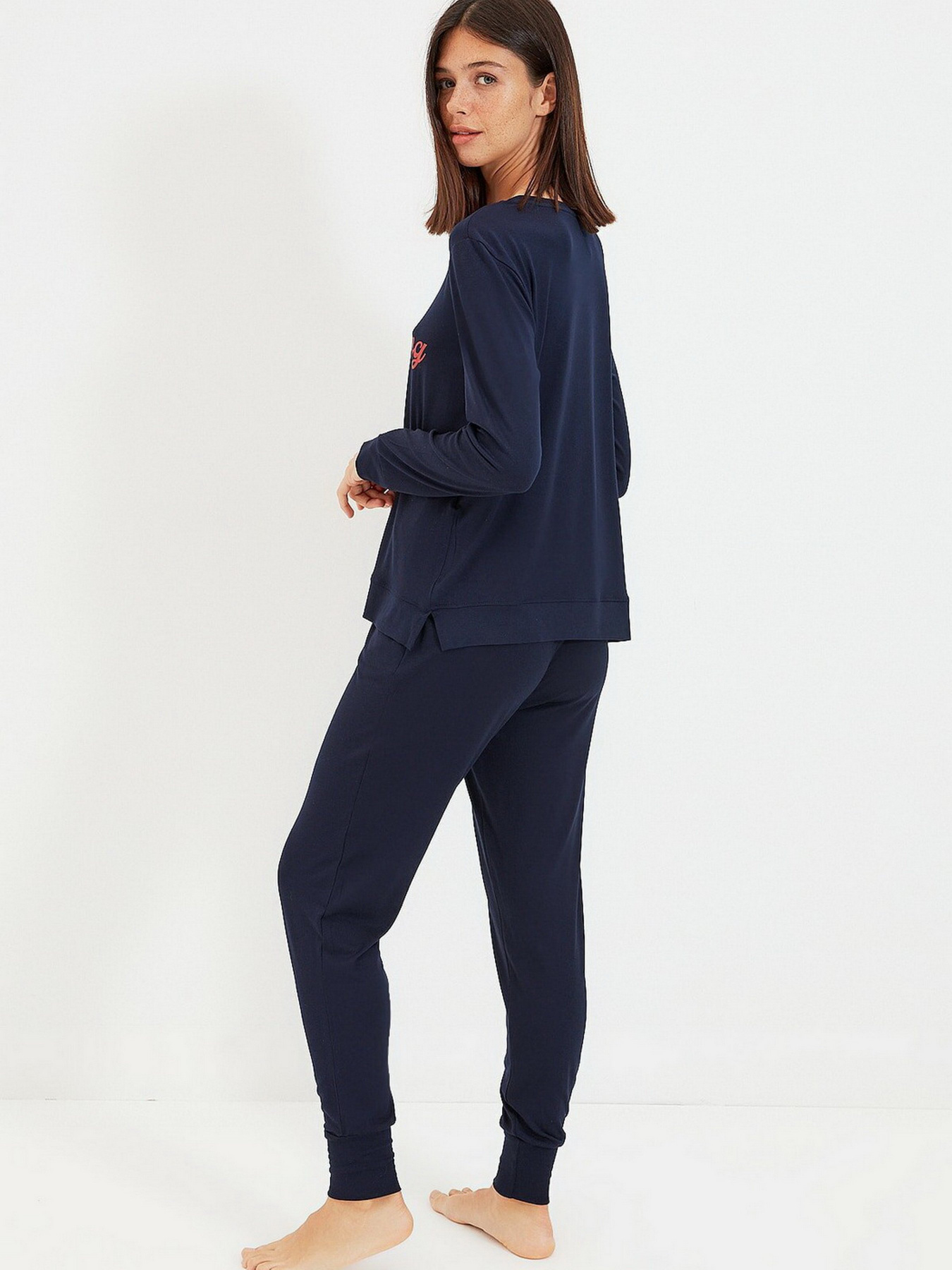 Піжама Trendyol модель THMAW21PT0057/Lacivert Фото