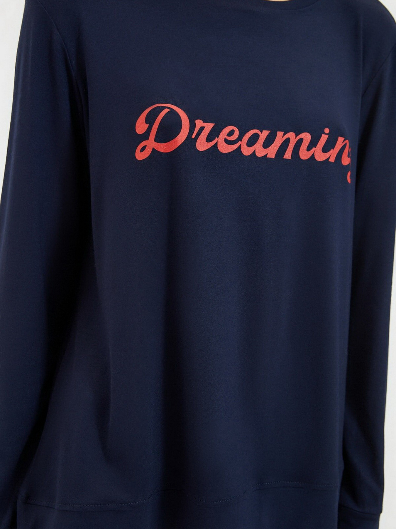 Піжама Trendyol модель THMAW21PT0057/Lacivert Фото