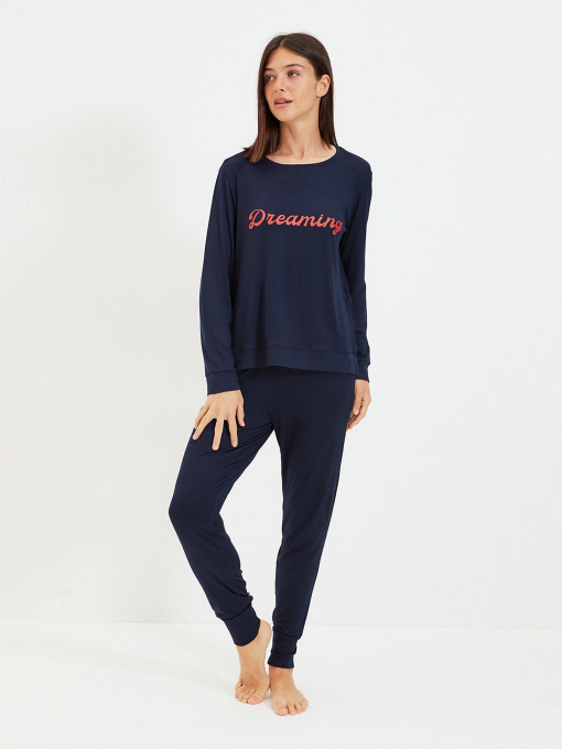 Пижама Trendyol модель THMAW21PT0057/Lacivert Фото