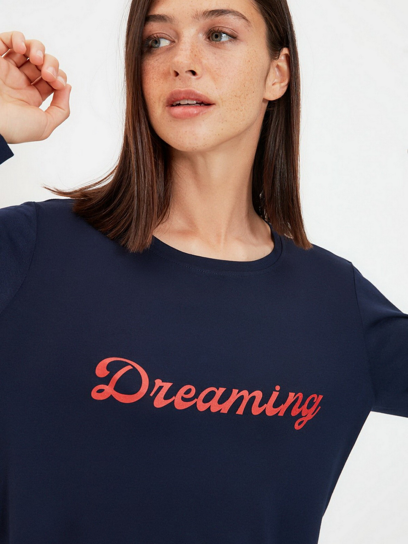 Пижама Trendyol модель THMAW21PT0057/Lacivert Фото