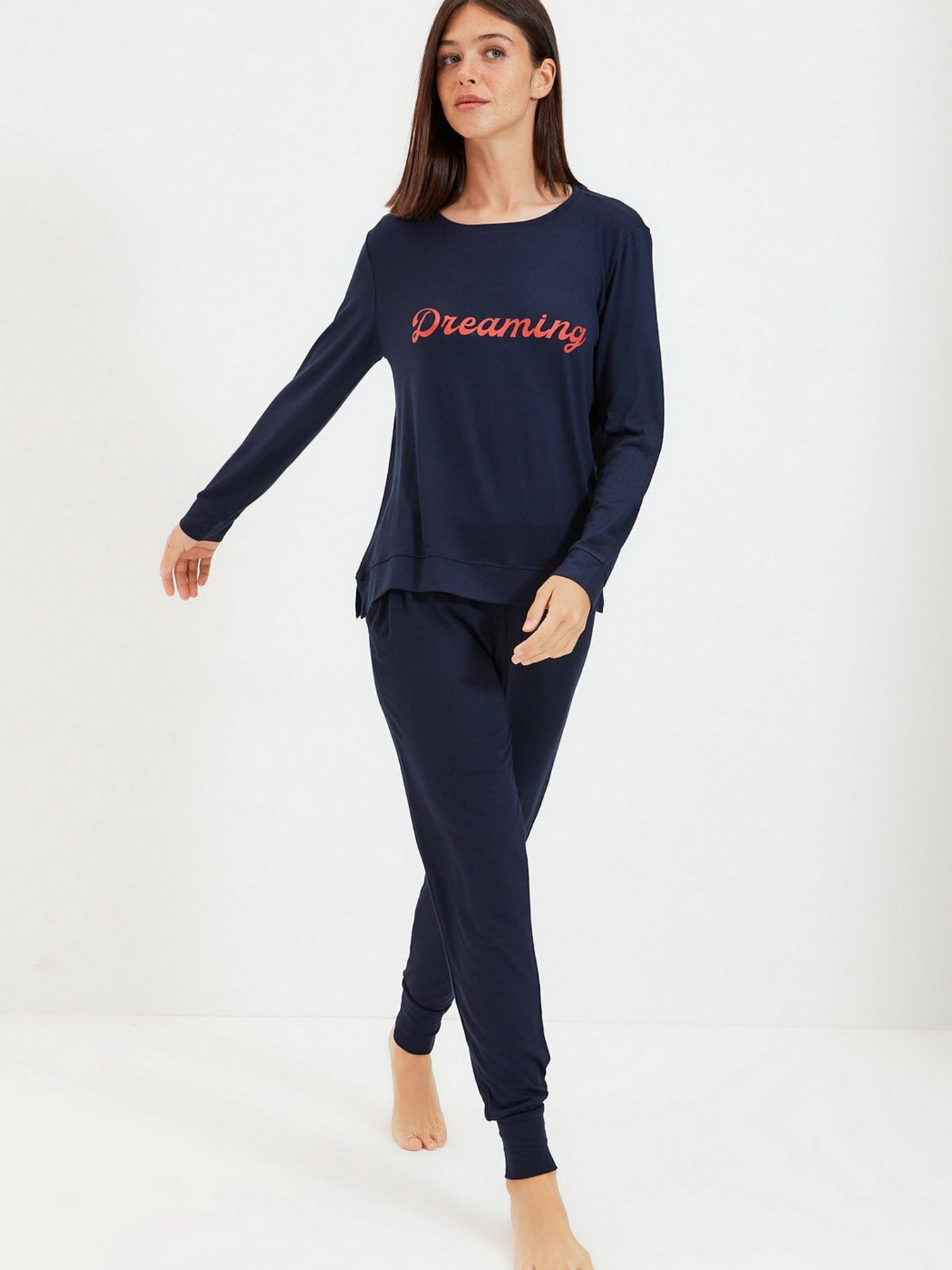 Пижама Trendyol модель THMAW21PT0057/Lacivert Фото