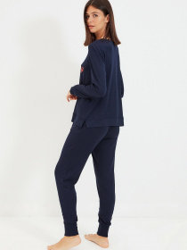Пижама Trendyol модель THMAW21PT0057/Lacivert Фото