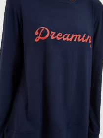 Пижама Trendyol модель THMAW21PT0057/Lacivert Фото