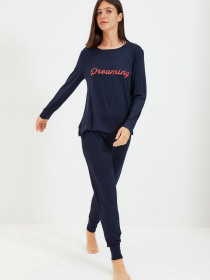 Пижама Trendyol модель THMAW21PT0057/Lacivert Фото