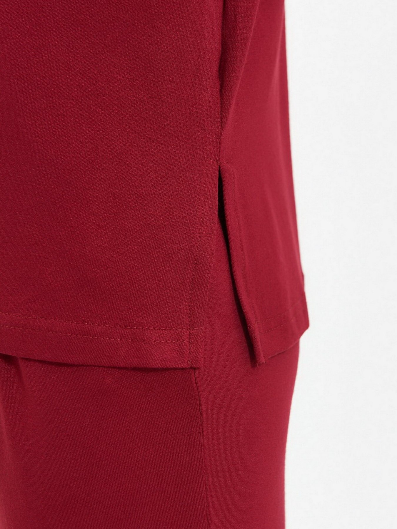 Пижама Trendyol модель THMAW21PT0062/Bordo Фото